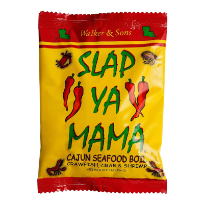 Slap Ya Mama Cajun Seasoning Seafood Boil
