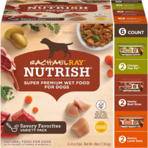 Rachael Ray Nutrish Natural Premium Wet Dog Food