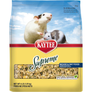 Kaytee Supreme Pet Mouse and Rat Food